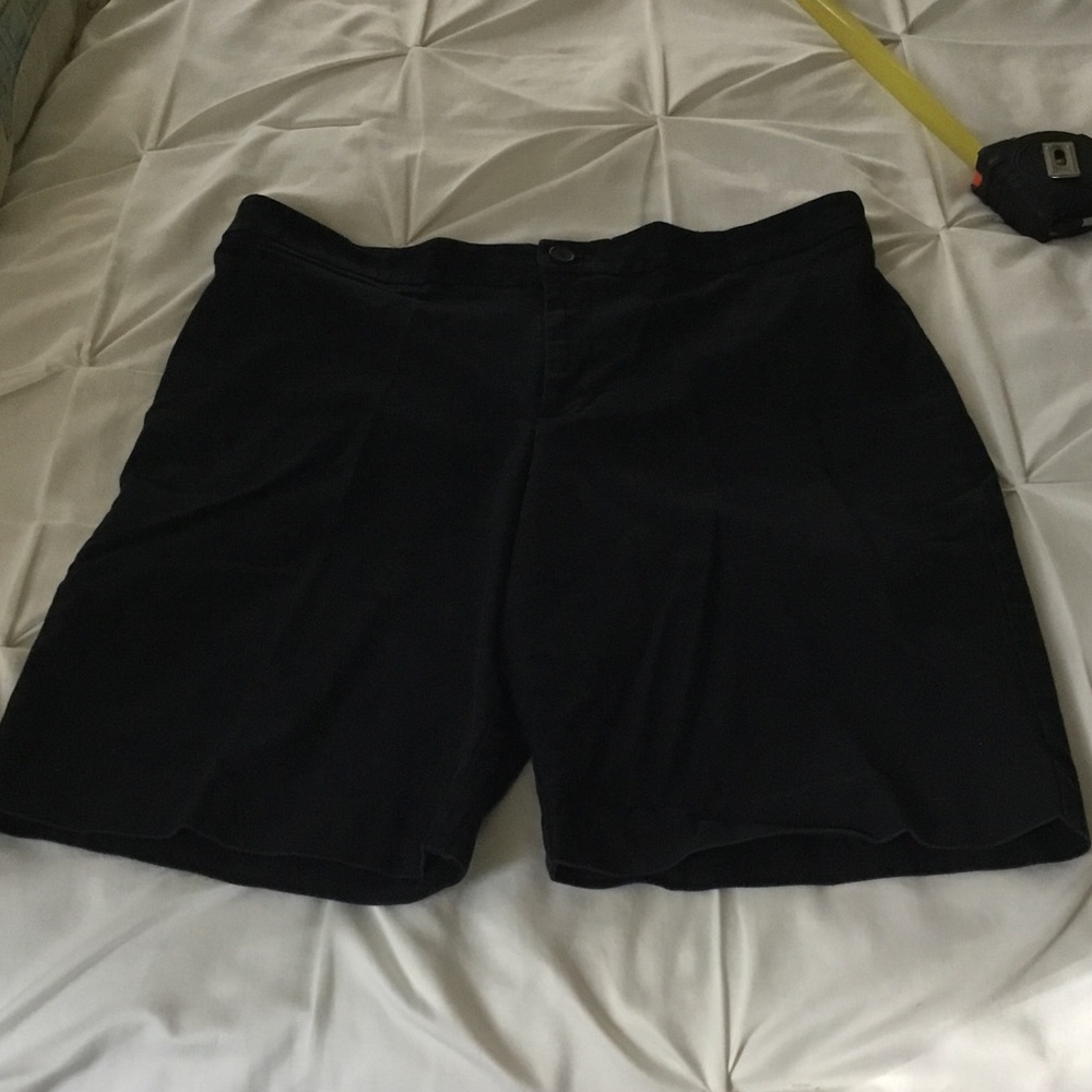 Coldwater Creek Elegant Black Shorts - Picture 4 of 8